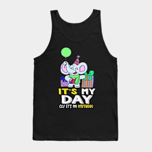 children's birthday party - birthday T-shirt Tank Top